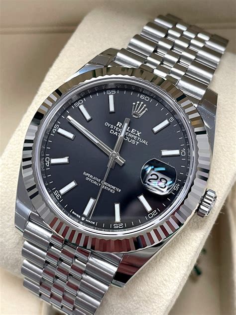 stainless rolex watch